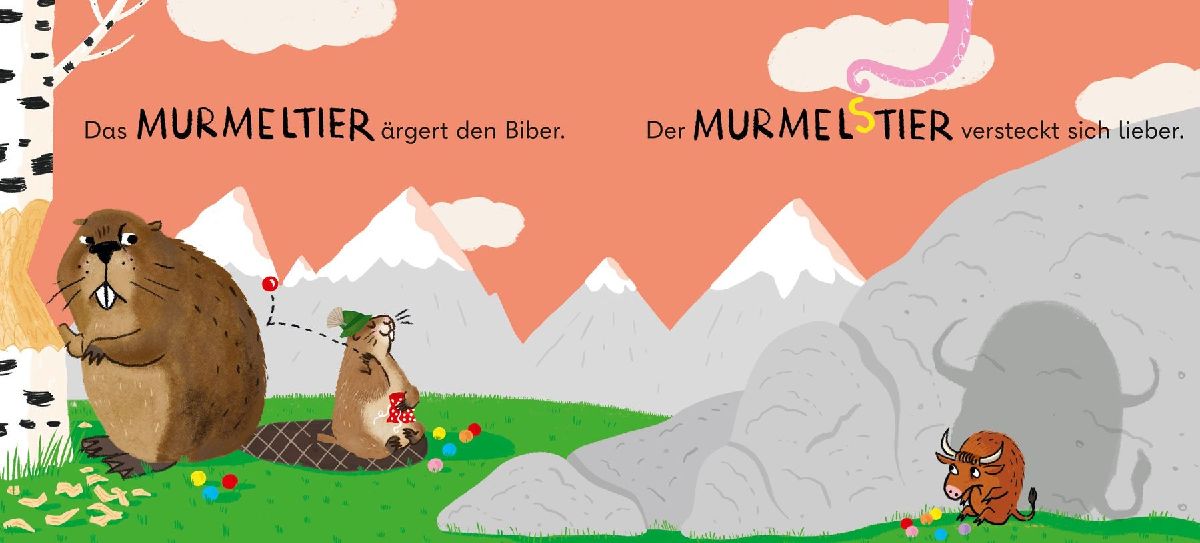 Kolabär und Oktopups