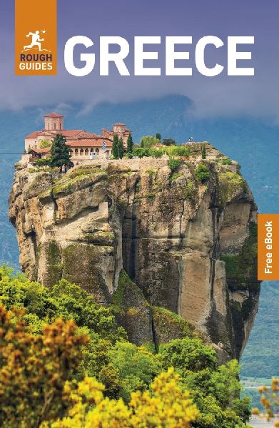 Rough Guides Greece: Travel Guide with eBook