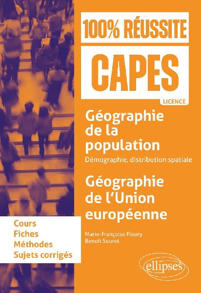 Géographie de la population : démographie, distribution spat...
