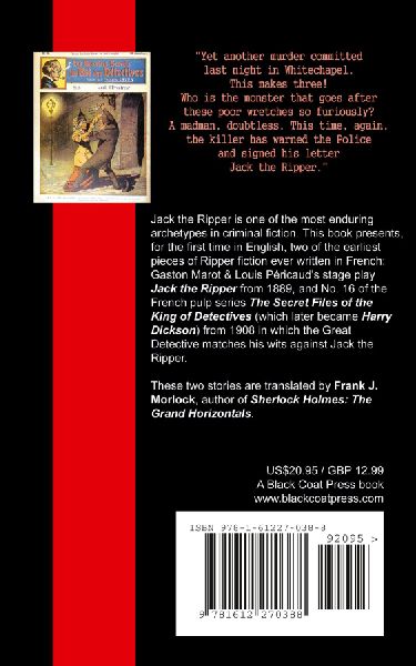 Sherlock Holmes Vs Jack the Ripper