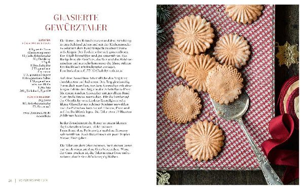 Wundervolle Weihnachtsbäckerei