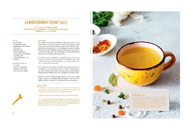 Selbstgemacht schmeckt besser. Fertigprodukte einfach selber kochen