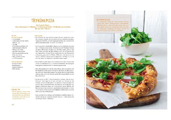 Selbstgemacht schmeckt besser. Fertigprodukte einfach selber kochen