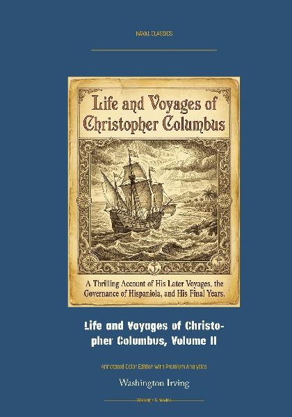 Life and Voyages of Christopher Columbus, Volume II