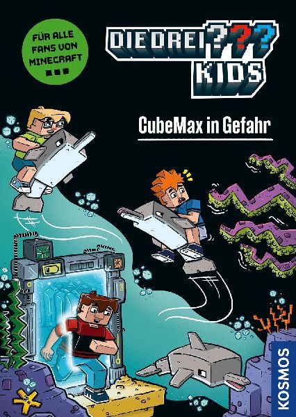 Die drei ??? Kids, CubeMax in Gefahr