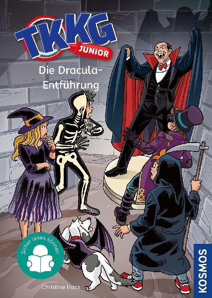 TKKG Junior, 7, Die Dracula-Entführung