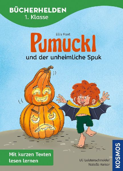 Pumuckl, Bücherhelden 1. Klasse, Pumuckl und der unheimliche Spuk
