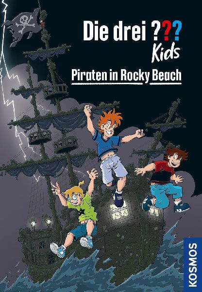 Die drei ??? Kids, 108, Piraten in Rocky Beach