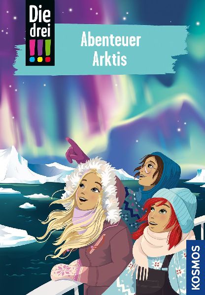 Die drei !!!, 121, Abenteuer Arktis