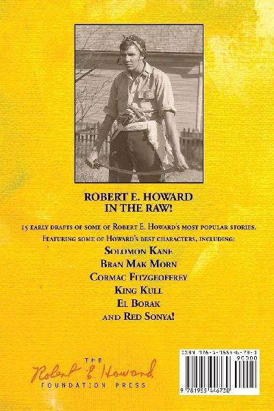 First Passage  - Early Drafts of Beloved Yarns by Robert E. Howard