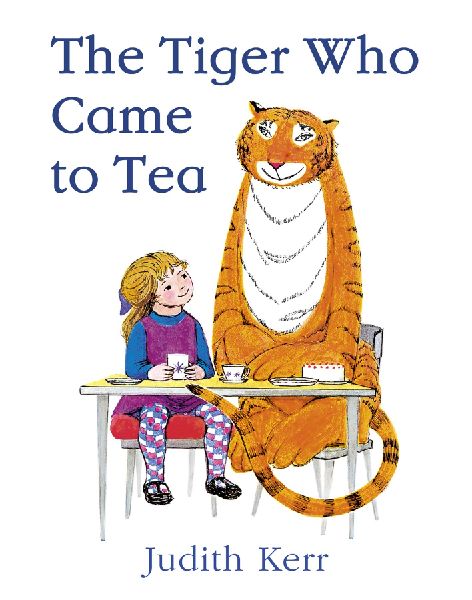 TIGER WHO CAME TO TEA HB