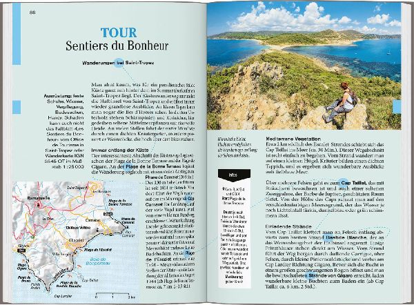 DUMONT Reise-Taschenbuch Reiseführer Côte d'Azur