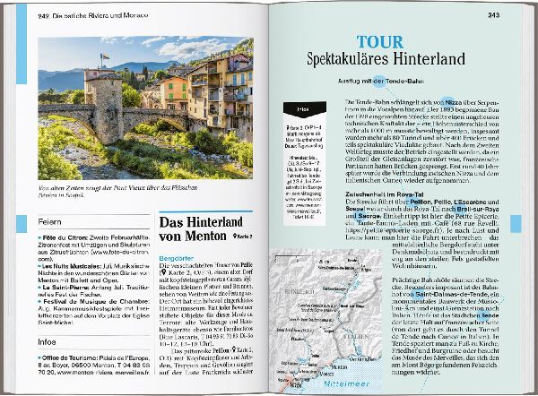 DUMONT Reise-Taschenbuch Reiseführer Côte d'Azur