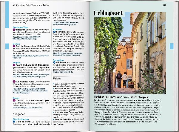 DUMONT Reise-Taschenbuch Reiseführer Côte d'Azur