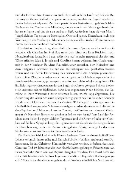 Caroline - Bayerns erste Königin - Eine Biografie