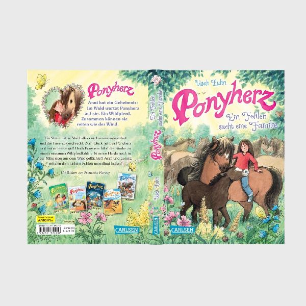 Ponyherz 24: Ein Fohlen sucht eine Familie
