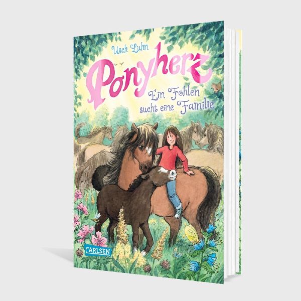 Ponyherz 24: Ein Fohlen sucht eine Familie