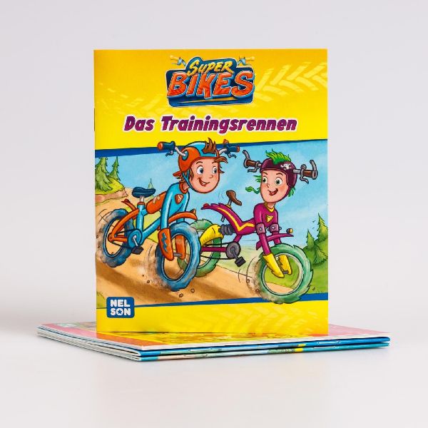 Nelson Mini-Bücher: 4er SUPERBIKES 1-4