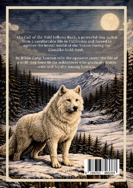 Jack London: The Call of the Wild / White Fang (English Edition)