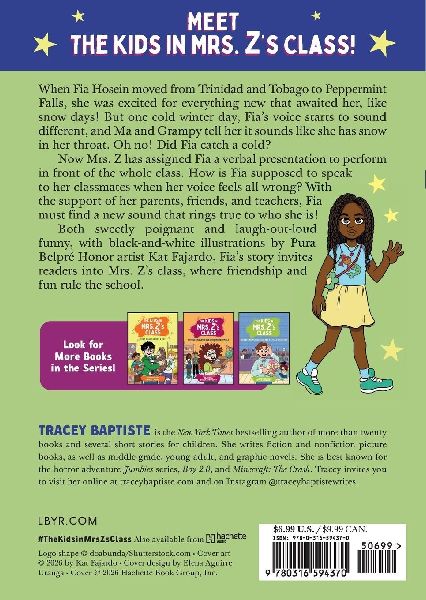 The Kids in Mrs. Z's Class: Fia Hosein Finds Her Beat