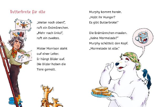 Die Schule der magischen Tiere ermittelt 8: Die Erdbeer-Spur