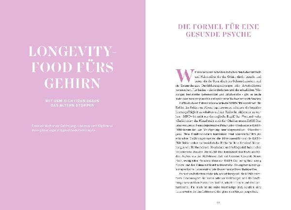 Die Longevity-Food-Formel für das Gehirn