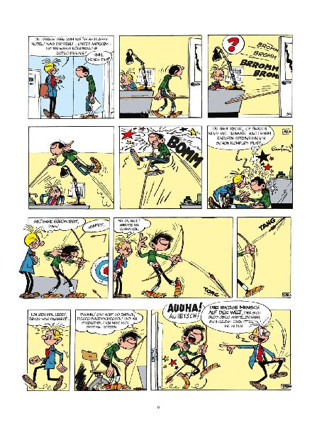 Best-of Gaston 2: Gaston - Sportsfreund