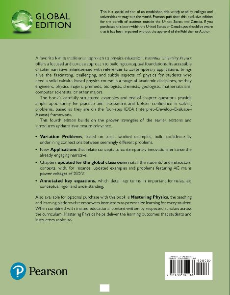 Essential University Physics, Volume 2, Global Edition