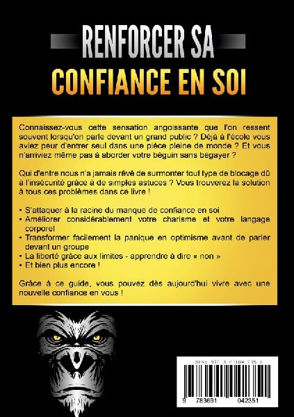 RENFORCER SA CONFIANCE EN SOI - Gagner en assurance !