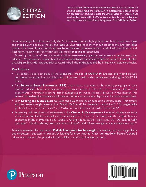 Microeconomics, Global Edition