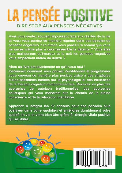 LA PENSÉE POSITIVE - Dire stop aux pensées négatives