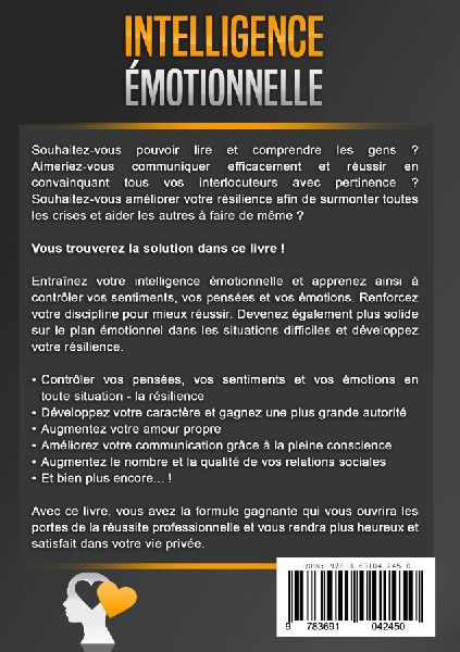 Intelligence Émotionnelle - Contrôler & comprendre les émotions