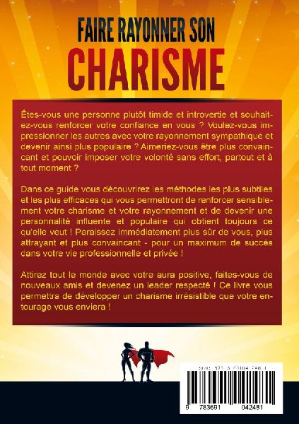 Faire rayonner son CHARISME
