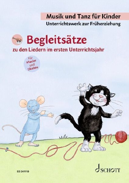 Musik und Tanz für Kinder 1 - Begleitsätze für Klavier und ...