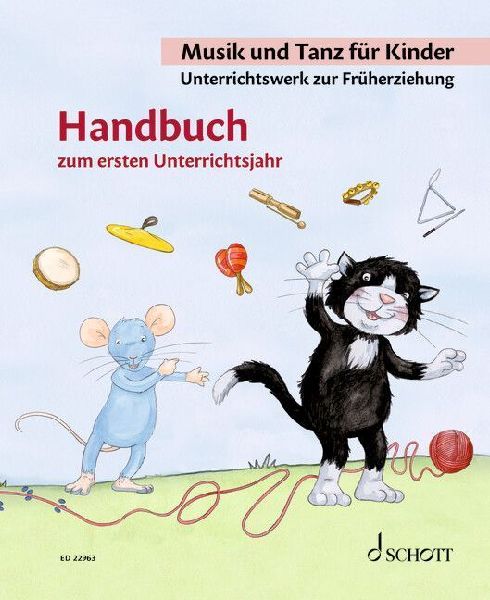 Musik und Tanz für Kinder 1 - Handbuch