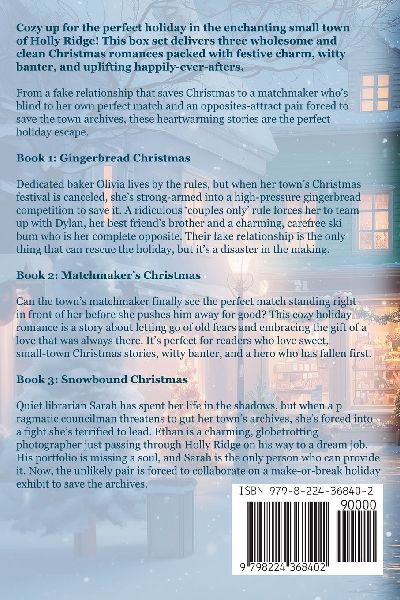 Christmas in Holly Ridge Books 1-3
