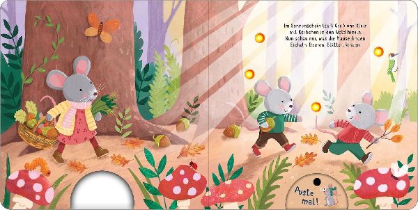 Mein liebstes Pustebuch - Hurra, der Herbst ist da!