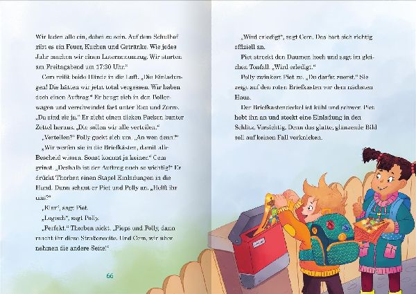Die Wackelzahn-Bande und jede Menge Spaß in der Schule