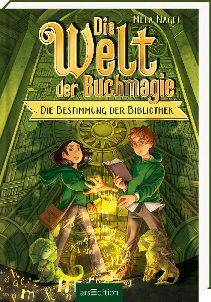 Die Welt der Buchmagie - Die Bestimmung der Bibliothek (Die Welt der Buchmagie 1)