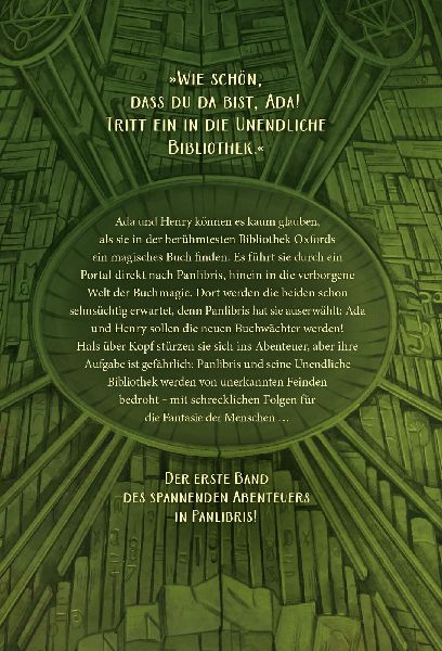 Die Welt der Buchmagie - Die Bestimmung der Bibliothek (Die Welt der Buchmagie 1)