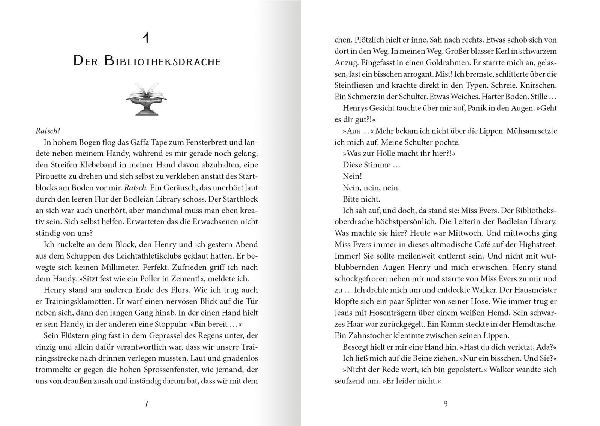 Die Welt der Buchmagie - Die Bestimmung der Bibliothek (Die Welt der Buchmagie 1)
