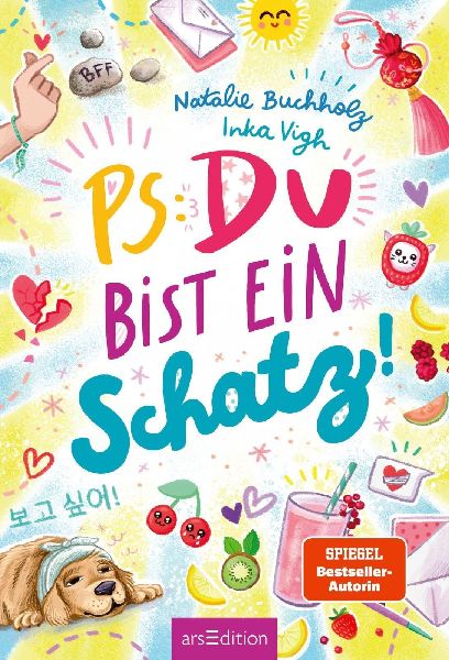 PS: Du bist ein Schatz! (PS: Du bist die Beste! 8)