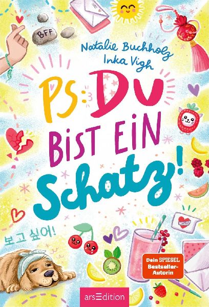 PS: Du bist ein Schatz! (PS: Du bist die Beste! 8)