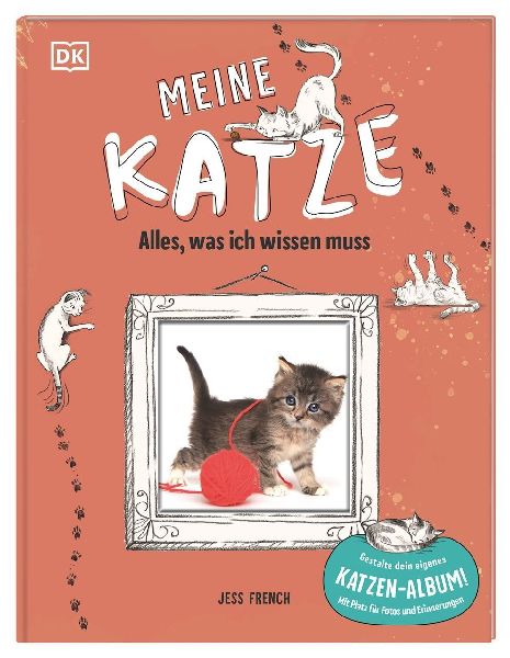 Meine Katze