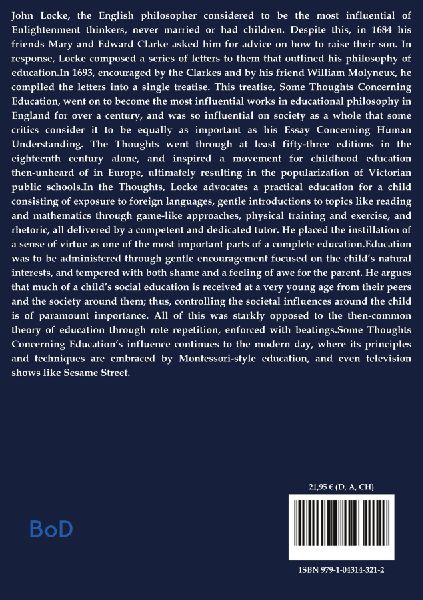 Some Thoughts Concerning Education
