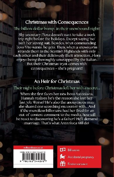 Christmas Baby Bombshell