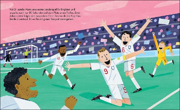 Harry Kane - Little People, BIG DREAMS (Deutsche Ausgabe)
