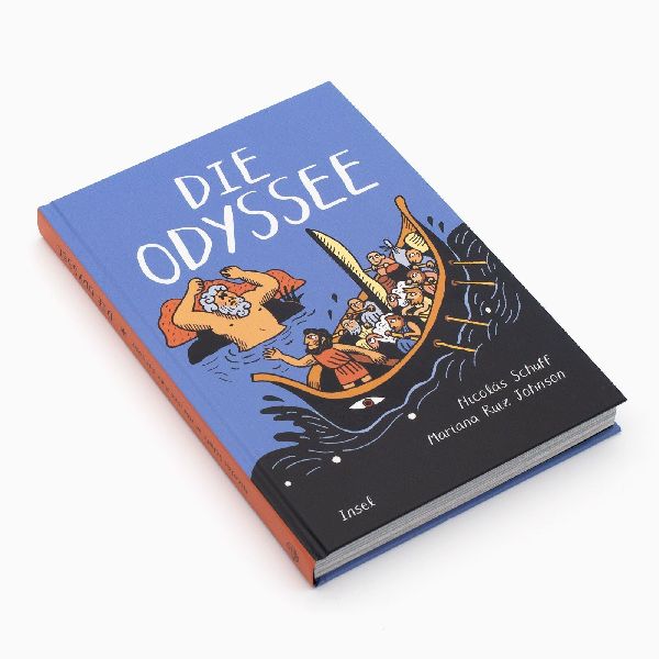 Die Odyssee. Graphic Novel