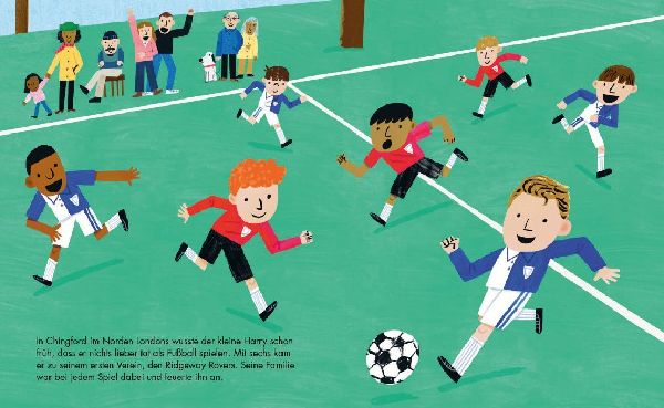 Harry Kane - Little People, BIG DREAMS (Deutsche Ausgabe)