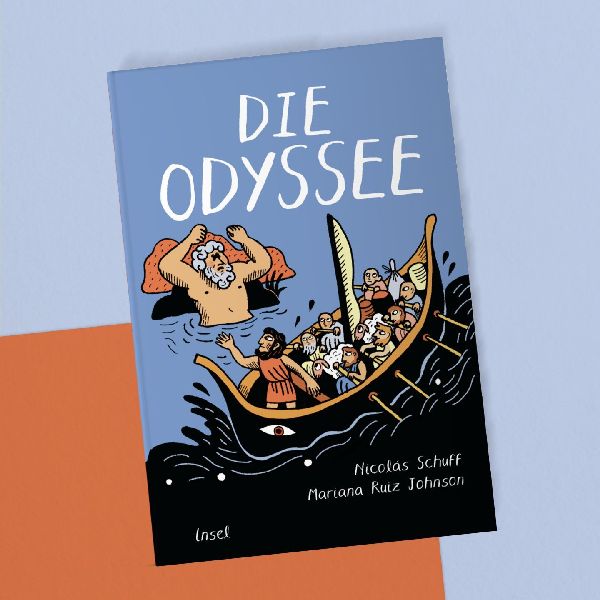 Die Odyssee. Graphic Novel